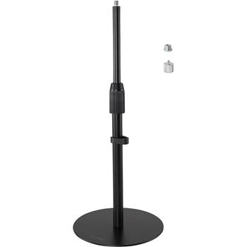 Kensington Telescoping Desk Stand, Plastic, Black