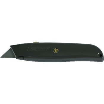 W.B. Mason Co. Standard Utility Knife, Gray, 10/CS