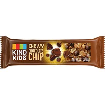 KIND Kids Chewy Chocolate Chip Granola Bars, 4.86 oz., 6/PK