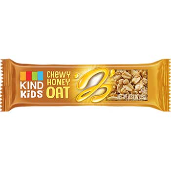 KIND Kids Chewy Honey Oat Chip Granola Bars, 4.86 oz., 6/PK