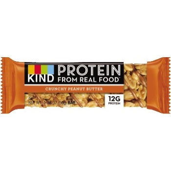 KIND Protein From Real Food™ Crunchy Peanut Butter Bar, 1.76 oz., 12/PK