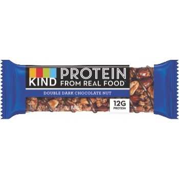 KIND Protein From Real Food™ Double Dark Chocolate Nut Bar, 1.76 oz., 12/PK