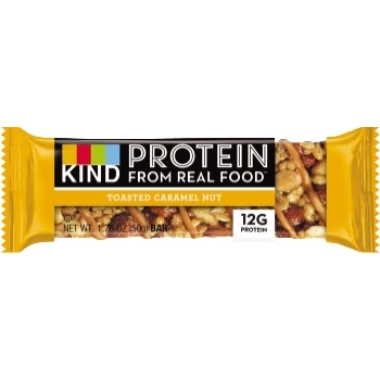 KIND Protein From Real Food™ Toasted Caramel Nut Bar, 1.76 oz., 12/PK