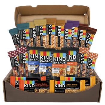 KIND Bars Favorites Snack Box, 22/BX