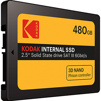 Kodak X150 480GB Solid State Drive - Internal