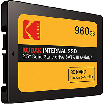 Kodak X150 960GB Solid State Drive - Internal