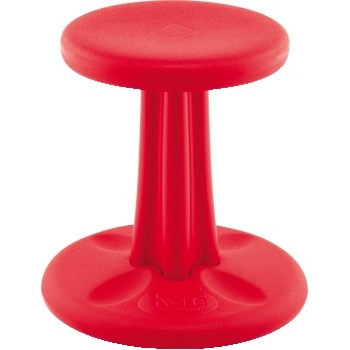 Kore Kids Wobble Chair, 14&quot;, Red