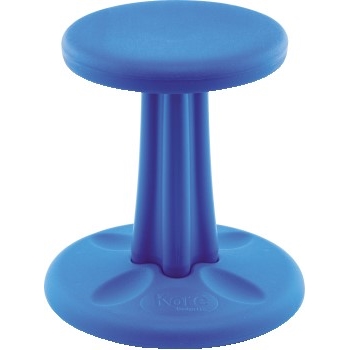 Kore Kids Wobble Chair, 14&quot;, Blue