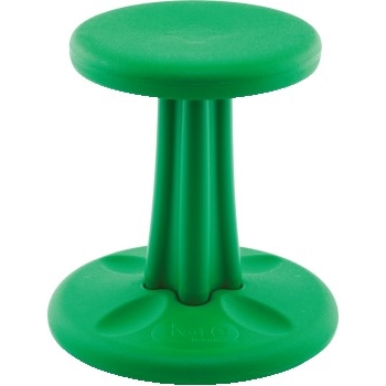 Kore Kids Wobble Chair, 14&quot;, Green