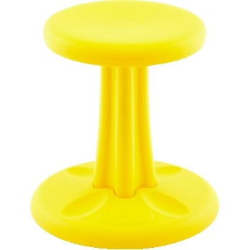 Kore Kids Wobble Chair, 14&quot;, Yellow