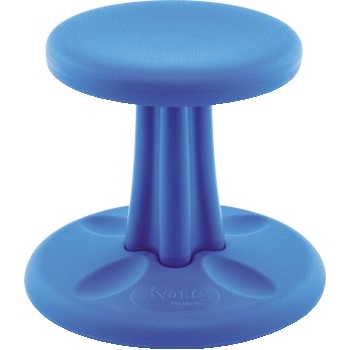 Kore Kids Wobble Chair, 12&quot;, Blue