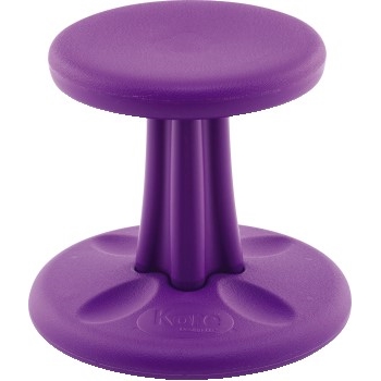 Kore™ Kids Wobble Chair, 12&quot;, Purple