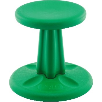 Kore Kids Wobble Chair, 12&quot;, Green