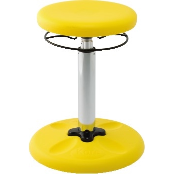 Kore Adjustable Chair, Yellow
