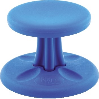 Kore Kids Wobble Chair, 10&quot;, Blue