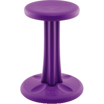 Kore Kids Wobble Chair, 18&quot;, Purple