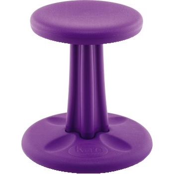 Kore Kids Wobble Chair, 14&quot;, Purple