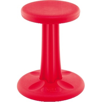 Kore™ Kids Wobble Chair, 16&quot;, Red