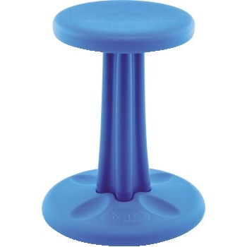 Kore Kids Wobble Chair, 16&quot;, Blue