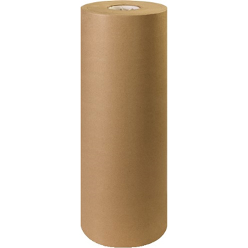 W.B. Mason Co. Unbleached Butcher Paper Roll, 24 in x 1,000 ft, 40 lbs, Kraft