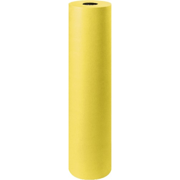 W.B. Mason Co. Kraft Paper, 36 in x 1,000 ft, 50 lbs, Yellow