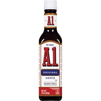 A.1. Steak Sauce, 10 oz. Bottles, 12/CS