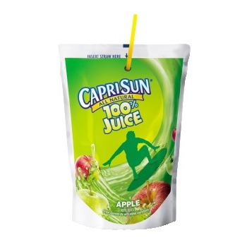Capri Sun&#174; 100% Apple Juice, 10/BX