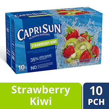 Capri Sun Strawberry Kiwi, 6 oz., 10/BX