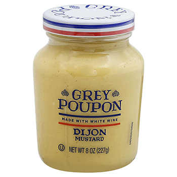 Grey Poupon Dijon Mustard, 8 oz
