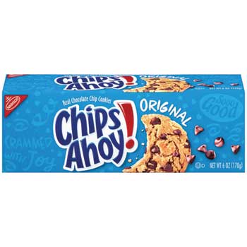 Nabisco&#174; Chips Ahoy&#174; Convienence Pack Cookies, 12/CS