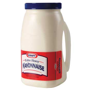 Kraft&#174; Extra Heavy Mayonnaise, 1 Gallon, 4/CS