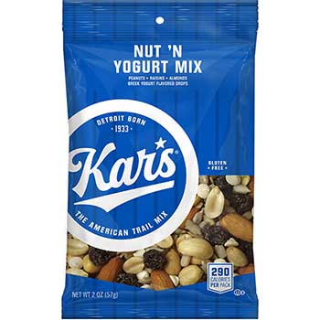 Kar&#39;s Nut &#39;n Yogurt Trail Mix, 2 oz., 48/CS