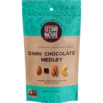Second Nature Chocolate Medley, 4.5 oz., 12/CS