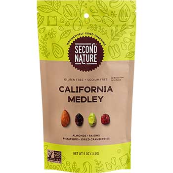 Second Nature California Medley, 5 oz. Bag, 12/CS