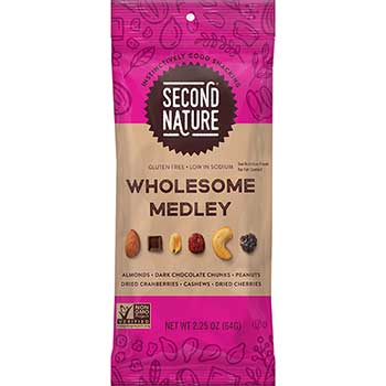 Second Nature Wholesome Medley, 2.25 oz., 12/BX