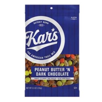 Kar&#39;s Snack Mix, Peanut Butter &#39;N Dark Chocolate, 5.5 oz, 12/Case