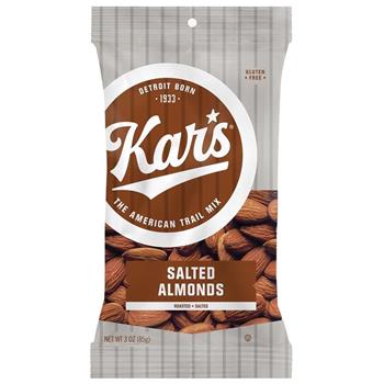 Kar&#39;s Salted Almonds, 3 oz, 12/Case