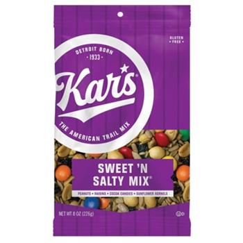 Kar&#39;s Fresh Harvest Snack Mix, Sweet &#39;N Salty 8 oz, 12/Case