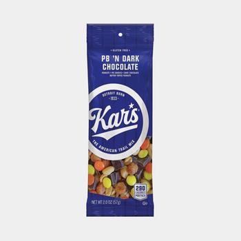 Kar&#39;s Snack Mix, Peanut Butter &#39;N Dark Chocolate, 2 oz, 72/Case