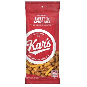 Kar&#39;s Snack Mix, Sweet &#39;N Spicy, 1.75 oz, 72/Case