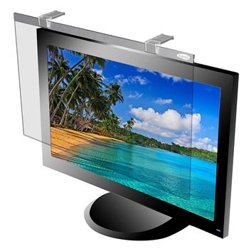 Kantek LCD Protective Filter Silver, For 21.5&quot;, 22&quot;Monitor