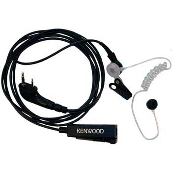 Kenwood 2-Wire Palm Mic with Earphone