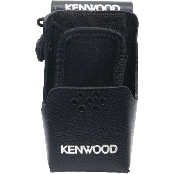 Kenwood Intrinsically Safe 2-Way Radio Leather Case