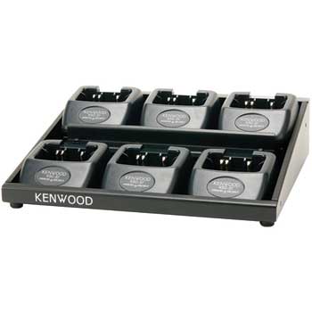 Kenwood Six-Unit Charger Adapter for TK3130 and TK3230 Radios