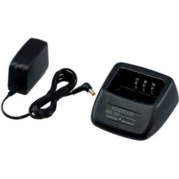Kenwood Fast Rate Single Unit Charger for KNB-45L Battery