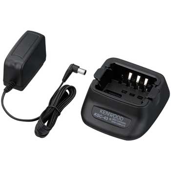 Kenwood Dual Chemistry (NiMH &amp; Li-ion) Fast Charger for KNB-29N/45L Battery