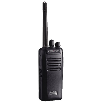 Kenwood Digital VHF Radio, 2 Watt, 16 Channels, 27 Frequencies