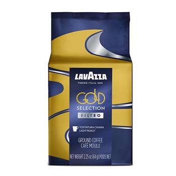 Lavazza Gold Selection Fractional Pack Coffee, Light and Aromatic, 2.25 oz Fraction Pack, 30/Carton