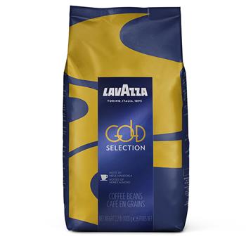 Lavazza Gold Selection Whole Bean Coffee, Light and Aromatic, 2.2 lb Bag