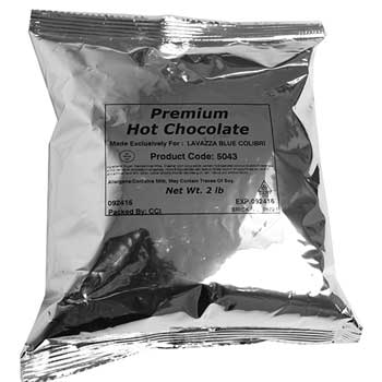 Lavazza Premium Hot Chocolate Powder, 2.2 lb., 6/CS